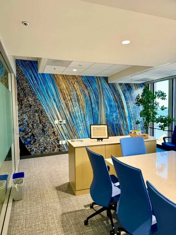 Wallpaper removal and surface preparation by certified installers